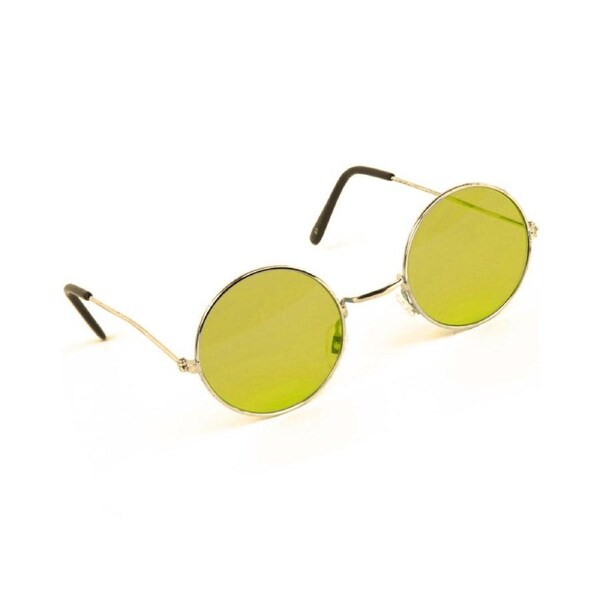 Yellow 1960s Lennon Glasses