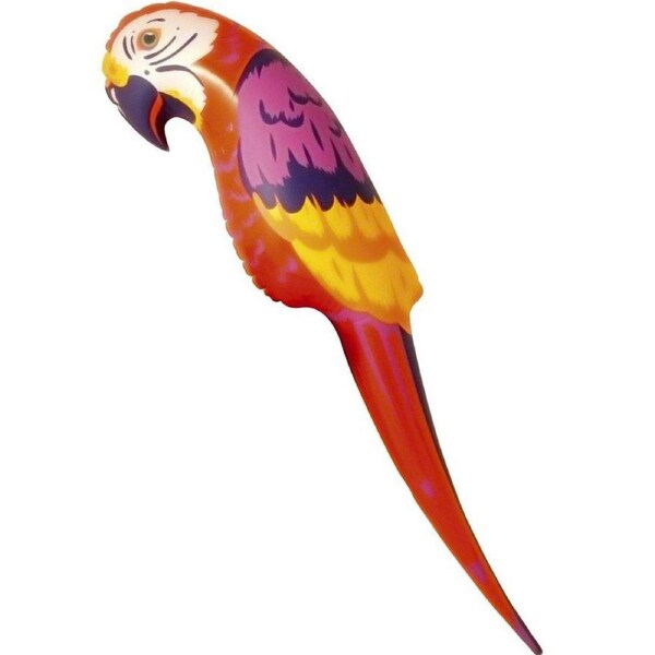 Inflatable Pirate Parrot Prop