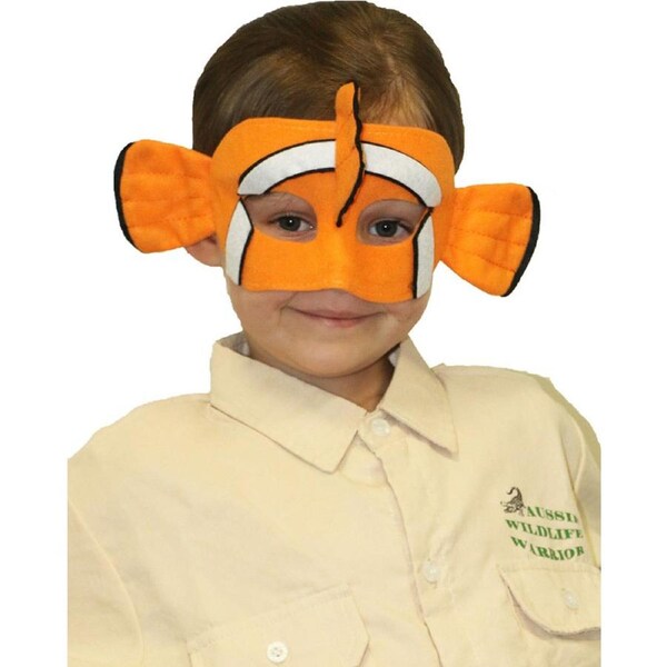 Clown Fish Deluxe Mask