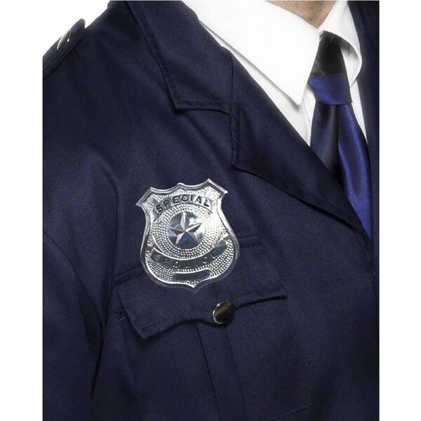 Metal Police Badge