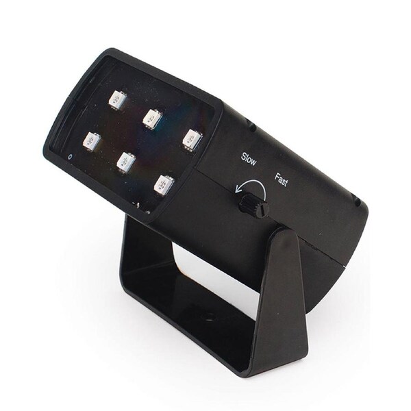 Intense Flashing Black Light