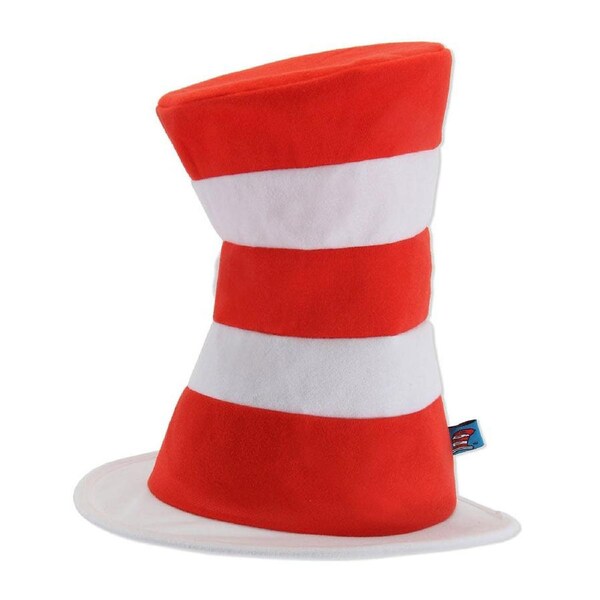 Dr Seuss Cat in the Hat Adult Deluxe Hat
