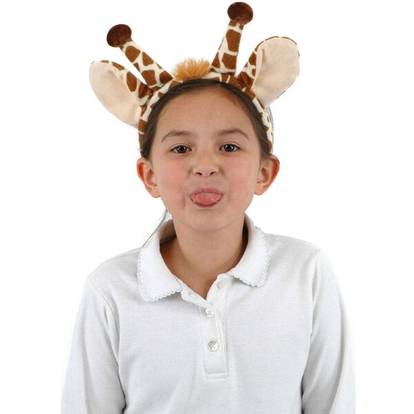Giraffe Ears and Tail Deluxe Set