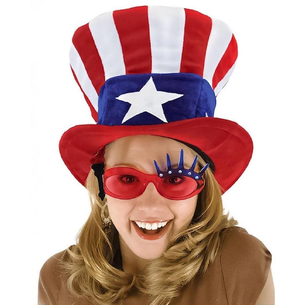 American Uncle Sam Deluxe Hat