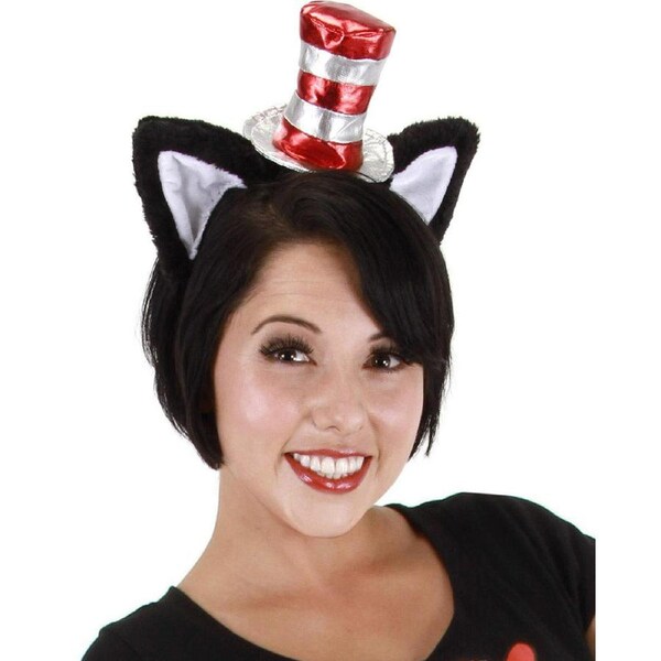 Dr Seuss Cat in the Hat Deluxe Headband