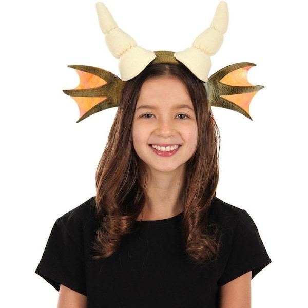 Dragon Horn Deluxe Headband