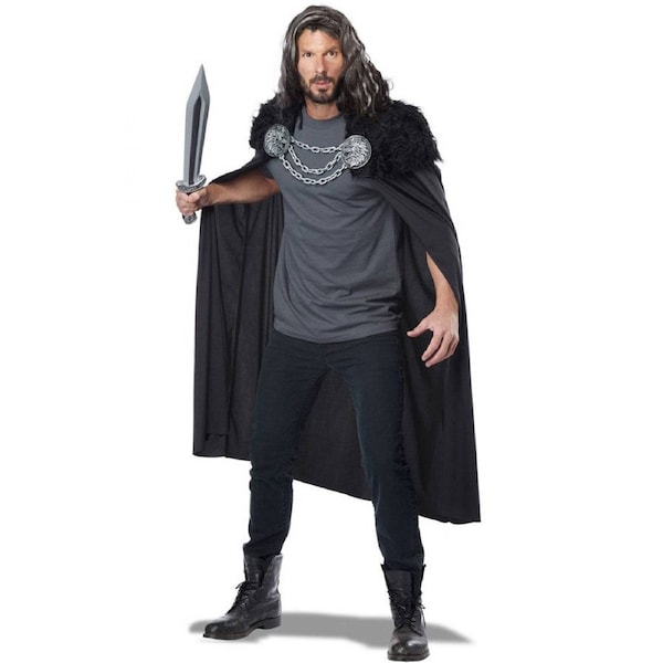 Wolf Clan Warrior Mens Cape