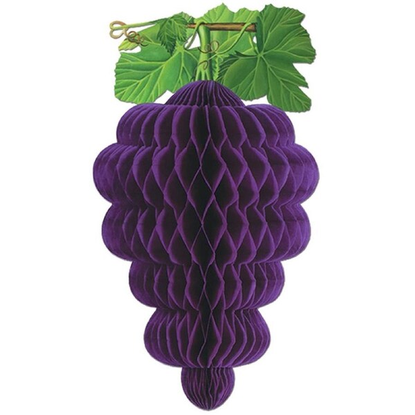 Grape Tissue Cluster 43cm