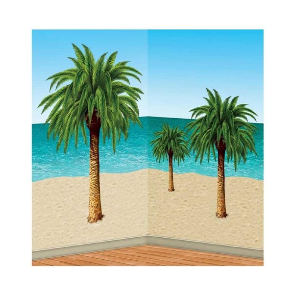 Palm Tree Prop Set