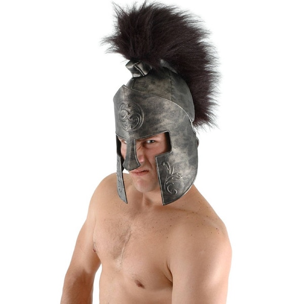 Spartan Warrior Deluxe Helmet
