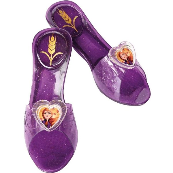 Disney Frozen 2 Anna Girls Jelly Shoes
