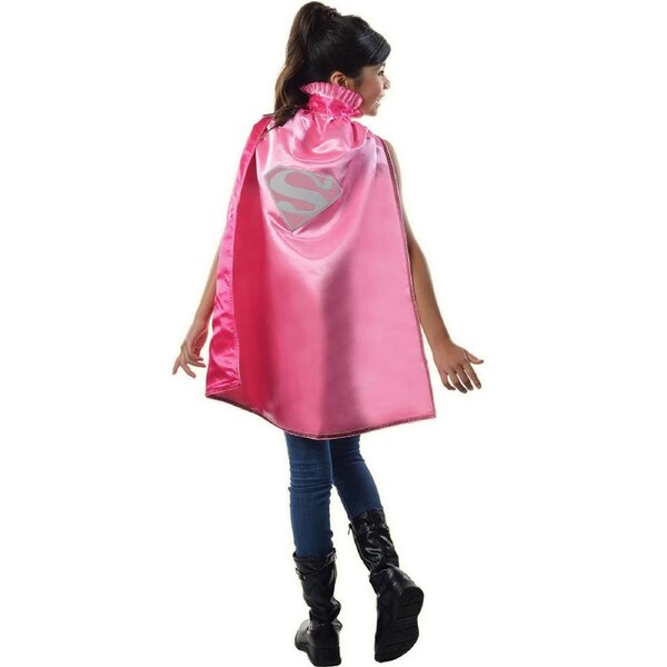 DC Comics Supergirl Pink Girls Cape