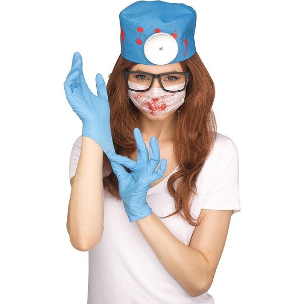 Halloween Bloody Surgeon Manic Medics Instant Set
