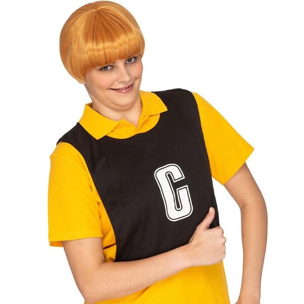 Shazza Deluxe Short Ginger Wig
