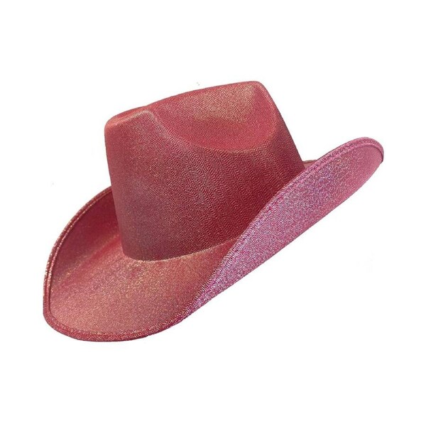 Shimmer Pink Cowboy Hat