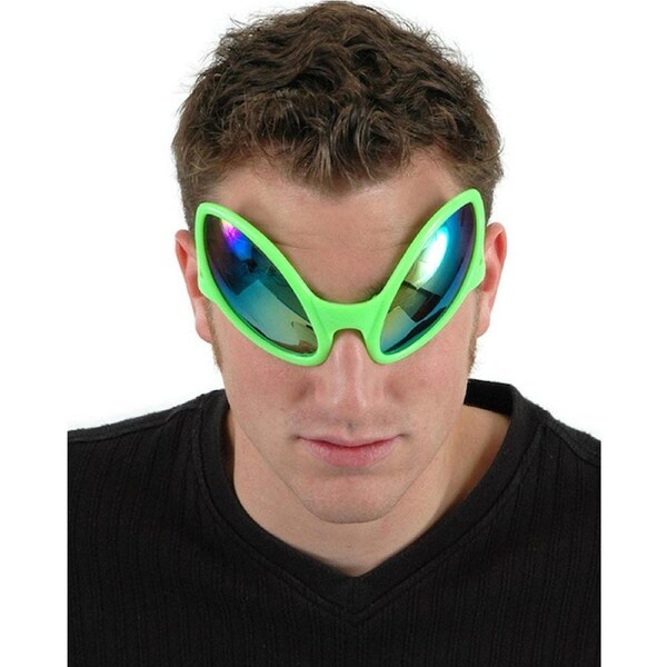 Close Encounter Green Deluxe Glasses