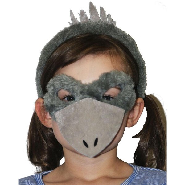 Emu Headband and Mask Set