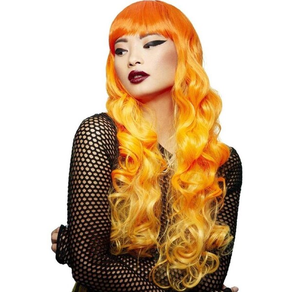 Sunrise Long Orange Wig