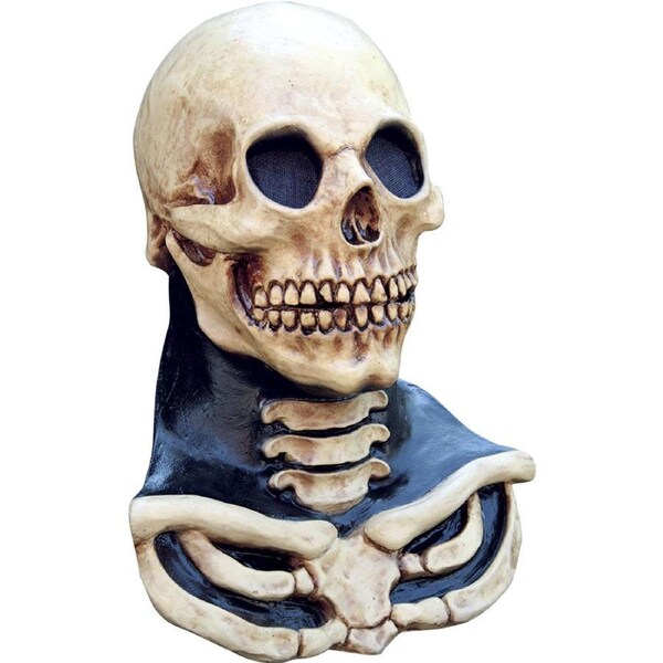 Long Neck Skull Bone Deluxe Halloween Mask