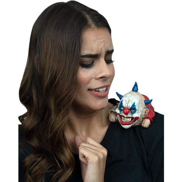 Dammy Clown Deluxe Shoulder Buddy Prop