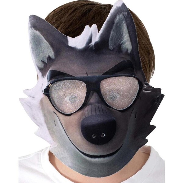 Bad Guys Mr Wolf Mask