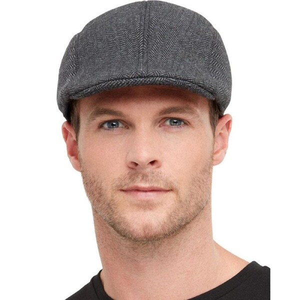 1920s Gangster Flat Cap