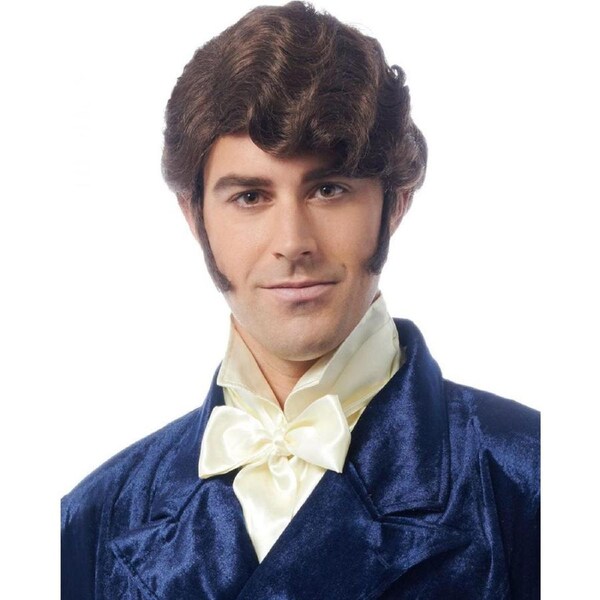 Anthony Short Brown Wig