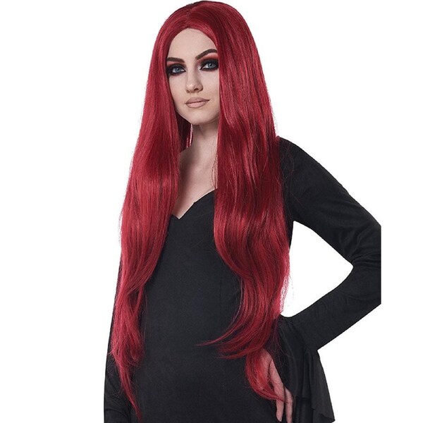 Extra Long Red Cosplay Wig