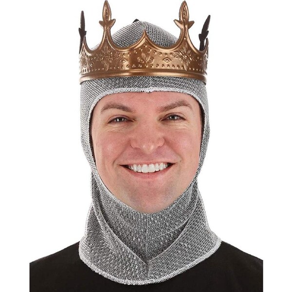 King Arthur Crown and Hood Deluxe Set