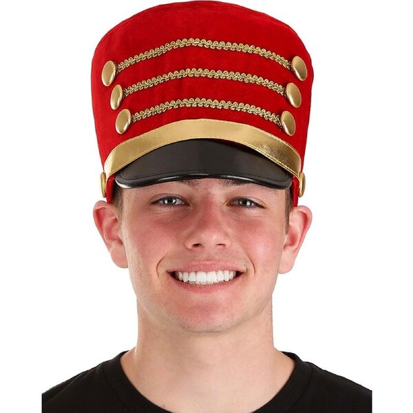 Christmas Deluxe Toy Soldier Hat