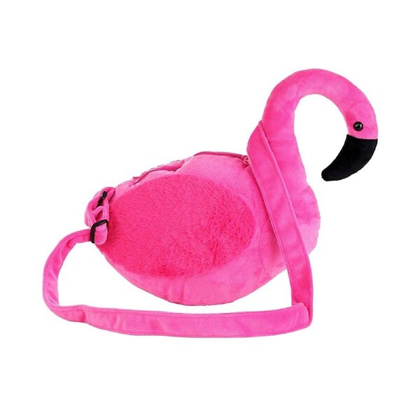 Alice in Wonderland Flamingo Costume Companion Bag