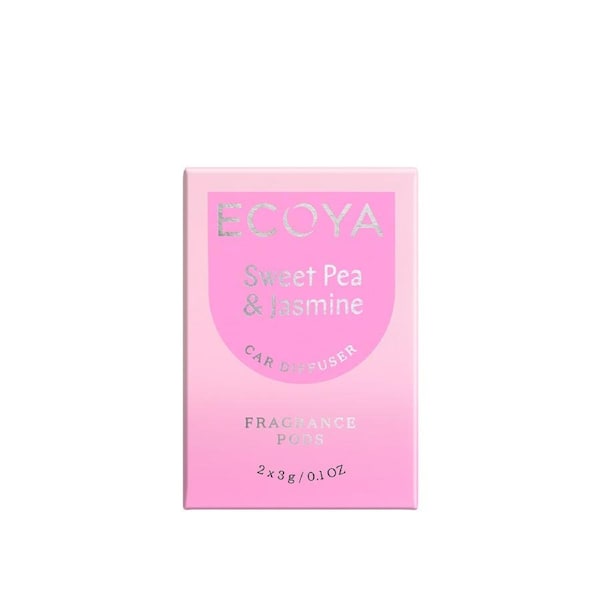 ECOYA Sweet Pea & Jasmine Car Diffuser Refill