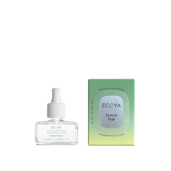 ECOYA French Pear Plug-In Diffuser Fragrance Flask