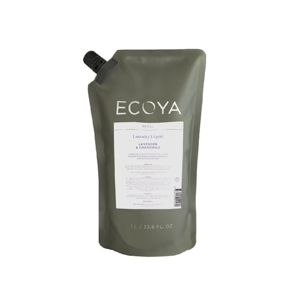 ECOYA Lavender & Chamomile Laundry Liquid Refill