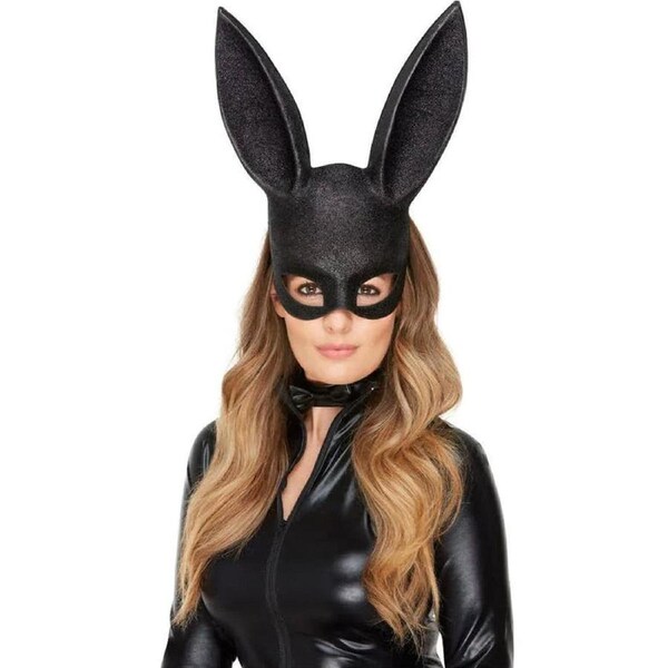 Fever Bunny Mask and Collar Set