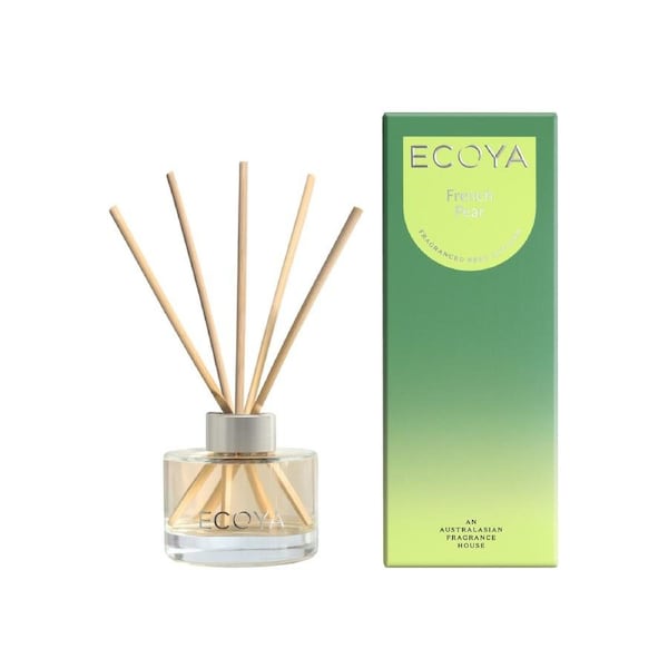 ECOYA French Pear Mini Reed Diffuser