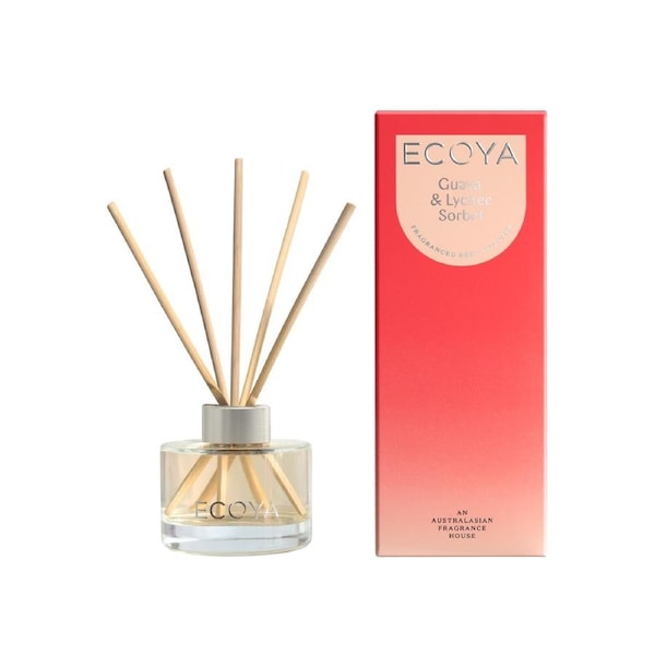 ECOYA Guava & Lychee Sorbet Mini Reed Diffuser