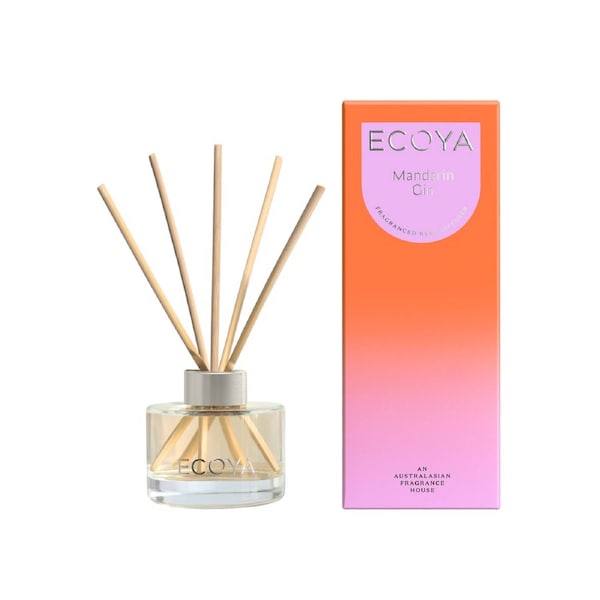 ECOYA Mandarin Gin Mini Reed Diffuser