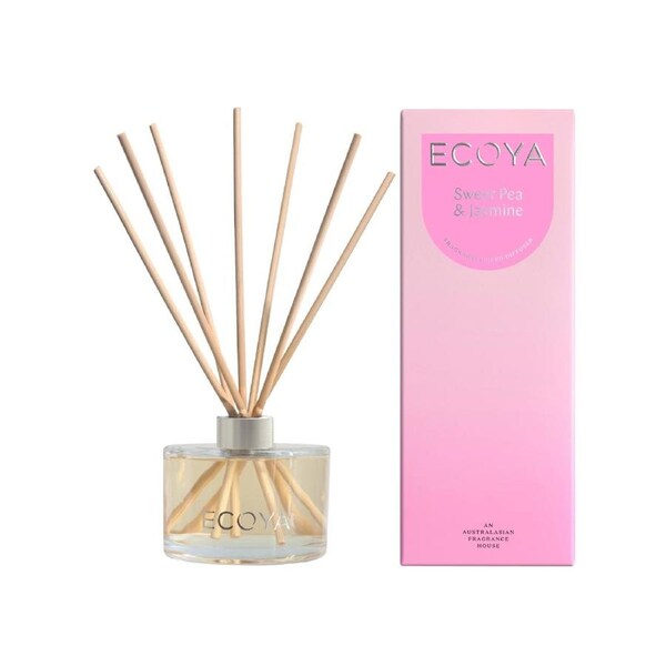 ECOYA Sweet Pea & Jasmine Reed Diffuser 200ml
