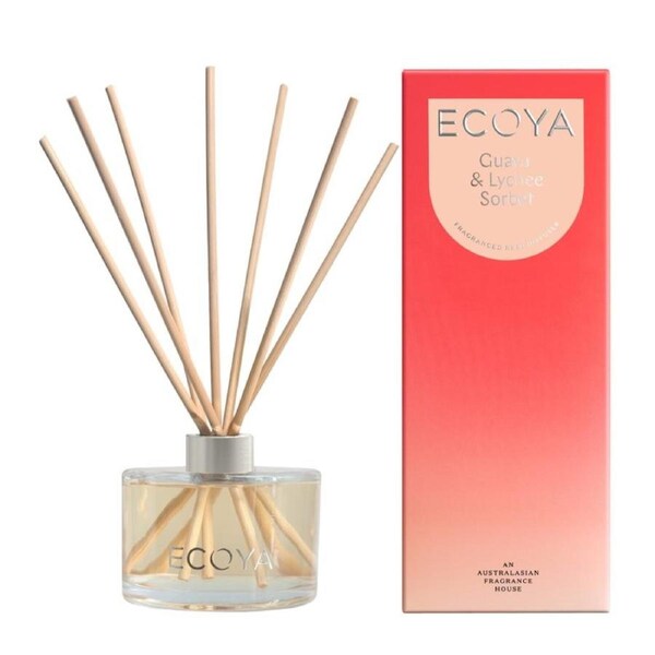 ECOYA Guava & Lychee Sorbet Reed Diffuser 200ml