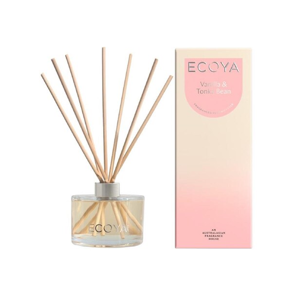 ECOYA Vanilla & Tonka Bean Reed Diffuser 200ml