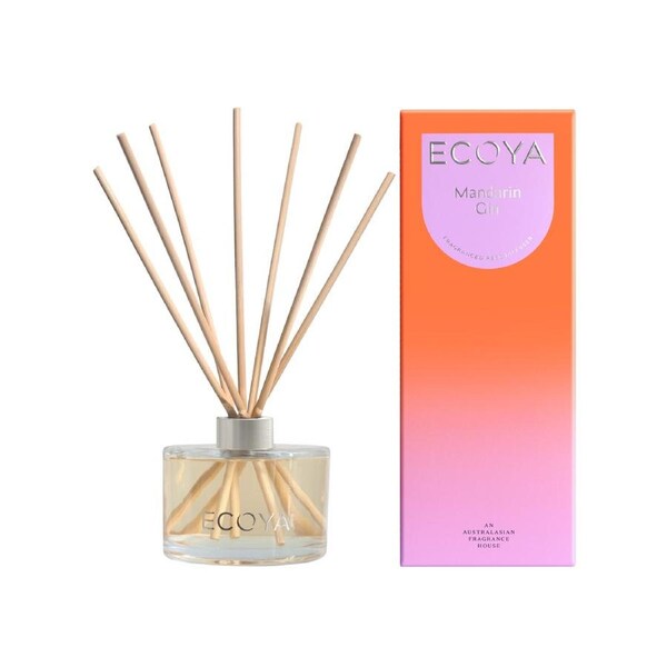 ECOYA Mandarin Gin Reed Diffuser 200ml