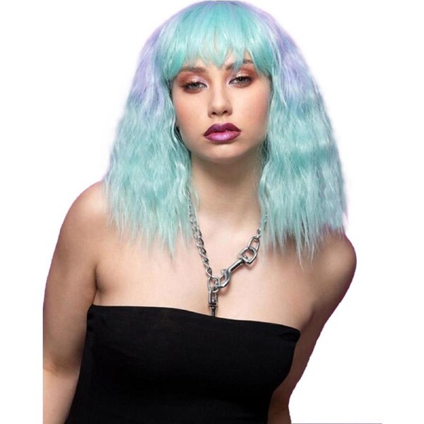 Trash Goddess Short Lavender Mist Wig