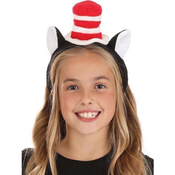 Dr Seuss The Cat in the Hat Soft Deluxe Headband
