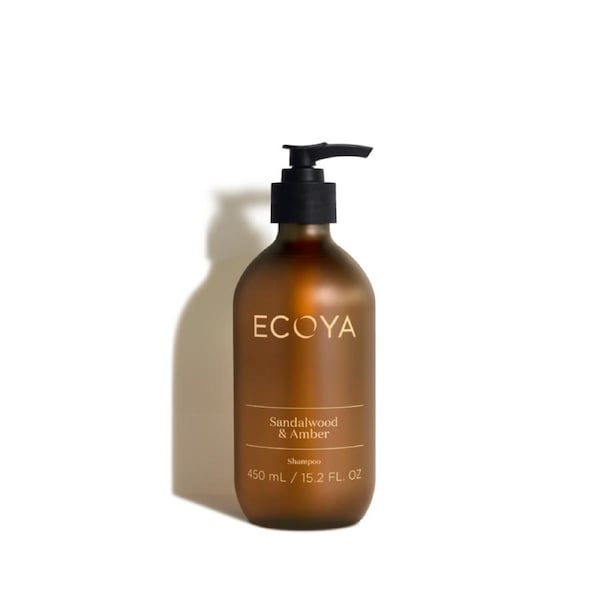 ECOYA Sandalwood & Amber Shampoo