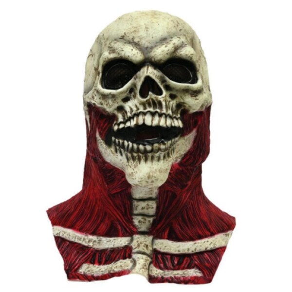 Skeleton Latex Mask