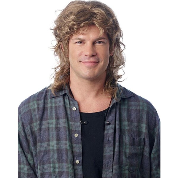 Blonde Hipster Mullet