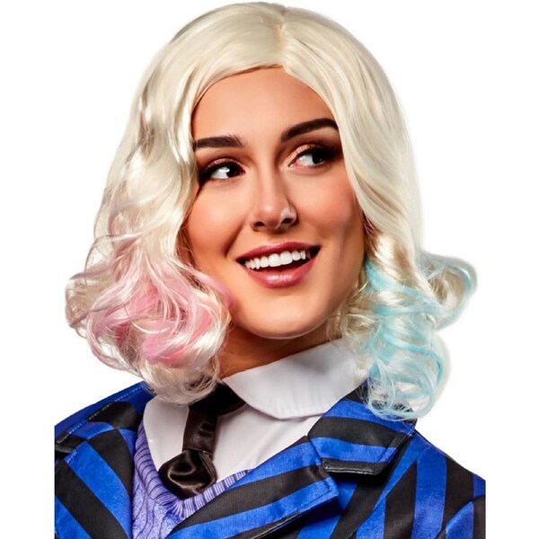 Wednesday Nevermore Enid Short Blonde Wig