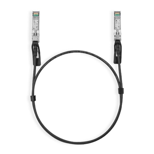 TP-Link TL-SM5220-1M 1 Meter 10G SFP+ Direct Attach Cable, Drives 10 Gigabit Ethernet, 10G SFP+ Connector on Both Sides (Replaces TXC432-CU1M) SM5220-1M