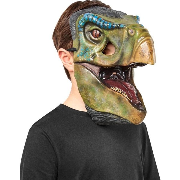 Jurassic World Therizinosaurus Moveable Jaw Kids Half Mask